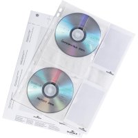 DURABLE CD/DVD Hülle COVER M 21,3 x 29,7 cm (B x H)...