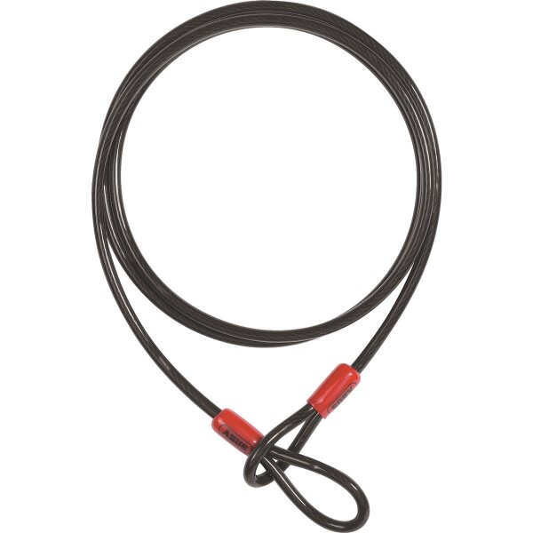 ABUS Schlaufenkabel 0203 CL UCA 804083 sw