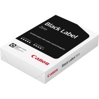 Canon Multifunktionspapier Black Label Zero DIN A4...
