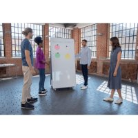 Nobo® Multifunktionstafel Move & Meet Vollsystem...