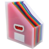 Exacompta Stehsammler Crystal 26,5 x 32,5 cm (B x H) DIN...