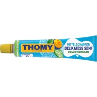 THOMY Senf mittelscharf 0,13l