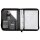 Alassio Schreibmappe RICCIONE 30040 28,5x35,7x4,5cm Lederimitat schwarz