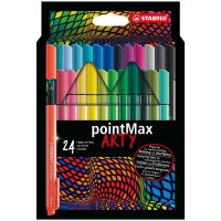 STABILO Fasermaler pointMax
