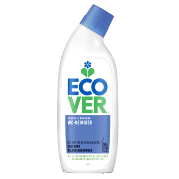 ecover WC-Reiniger Atlantikfrische & Salbei biologisch abbaubar pH-Wert: 3 0,75l