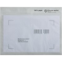 Papier Begleitpapiertasche C6