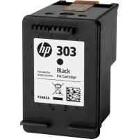 HP Tintenpatrone Originalzubehör 303 ca. 200 Seiten schwarz 4ml
