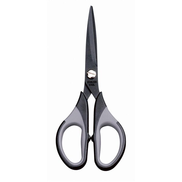 MAUL Universalschere 7690690 15cm Stahl schwarz/grau
