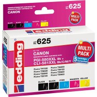 edding Tintenpatrone 18-625 wie Canon PGI-580XXL...