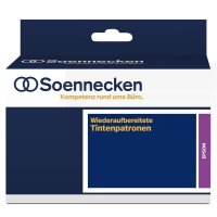 Soennecken Tintenpatrone 84325 wie Epson C13T02W64010...