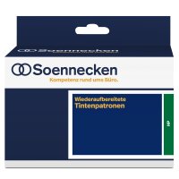 Soennecken Tintenpatrone kein Originalzubehör...