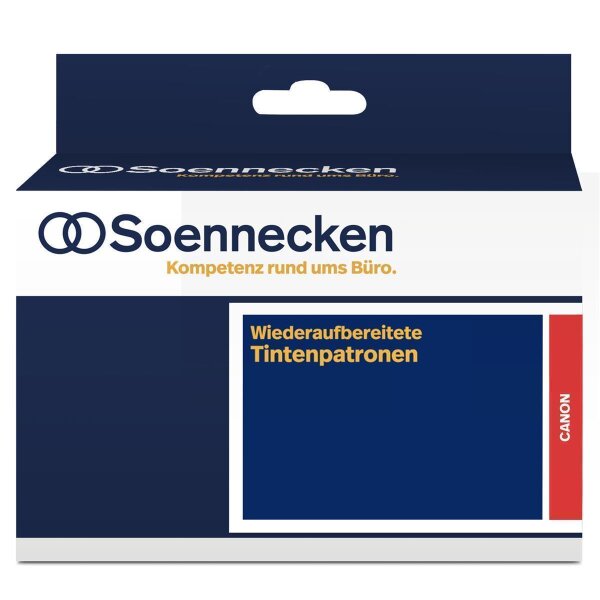 Soennecken Tintenpatrone 80171 wie Canon PGI550XL/CLI551XL 5 St./Pack.