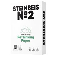 Steinbeis Kopierpapier No. 2 Trend White DIN A4...
