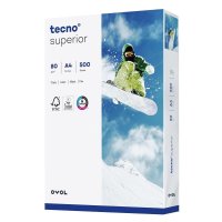 tecno Kopierpapier Superior DIN A4 80g/m² elementar...