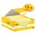 Post-it Haftnotiz Notes  653-CY-VP24 38x51mm ge 24x100Bl