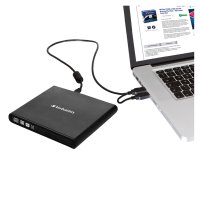Verbatim Laufwerk extern Slimline CD/DVD 146 x 17 x 146...
