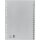 Exacompta Register 1720B DIN A4 20tlg A-Z PP grau