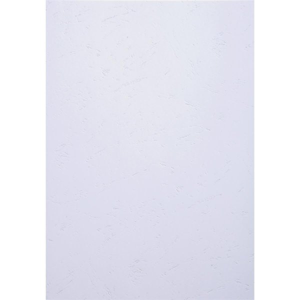 Exacompta Einbanddeckel EVERCOVER DIN A4 270g/m² Karton, 100 % recycelt weiß 100 St./Pack.