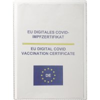 DURABLE Ausweishülle DIN A6 Polypropylen transparent