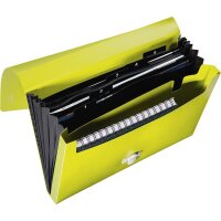 Leitz Projektmappe Recycle 46240015 A4 5Fächer gelb
