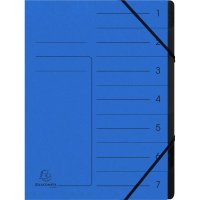 Exacompta Ordnungsmappe DIN A4 170g/m²...