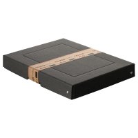 Falken Aufbewahrungsbox PureBox Black 24 x 4 x 32 cm (B x...