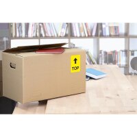 HERMA Signaletikett 8029 99,1x42,3mm gelb 300 St./Pack.