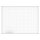 MAUL Whiteboard MAULstandard 6465684 Raster 20x20mm 90x120cm gr
