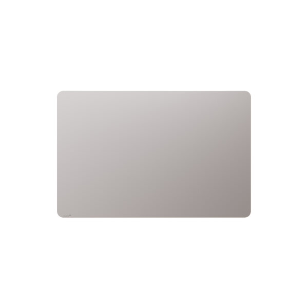 Legamaster Glasboard matte 7-104263 runde Ecke 100x150cm warm grey
