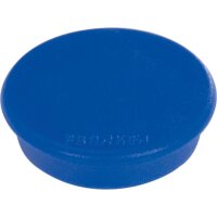 Franken Magnet HM30 03 rund 32mm dunkelblau 10St