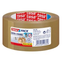 tesa Packband tesapack Ultra Strong 57177-00000 50mmx66m...