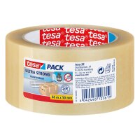 tesa Packband tesapack Ultra Strong 57176-00000 50mmx66m...