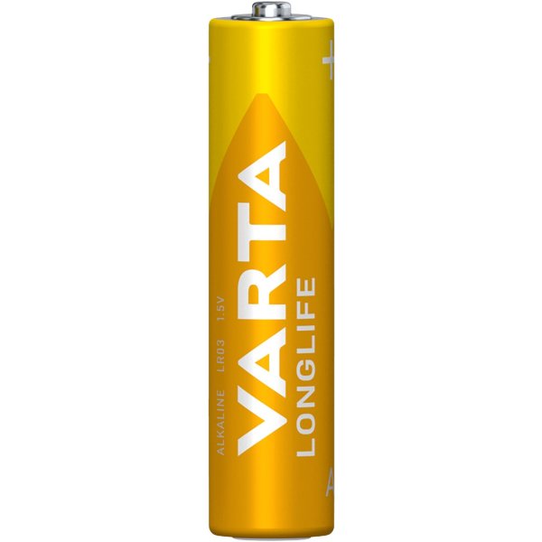 Varta Batterie Longlife AAA/Micro LR03 Alkaline 1,5V 8 St./Pack.