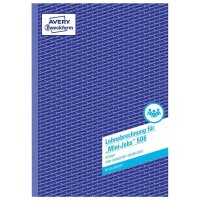 Avery Zweckform Lohnabrechnung 506 DIN A4 50Blatt
