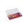 Lamy Deckfarbkasten aquaplus 1222609 12Farben rot