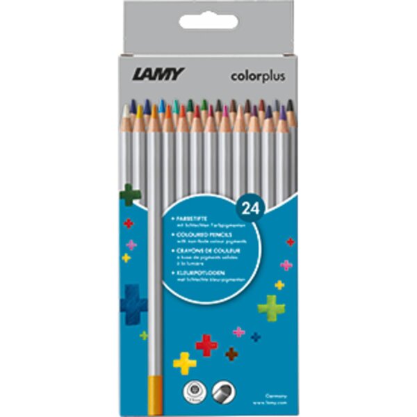 Lamy Buntstift colorplus 1233469 sort. 24St.