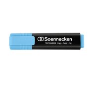 Soennecken Textmarker 2-5mm blau Keilspitze