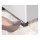 DAHLE Aktenvernichter 214air P-2 Papier, Heftklammern, Büroklammern, Kreditkarten, CDs/DVDs Streifenschnitt 33 Bl. grau
