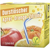 Durstlöscher Apfel-Orange-Zitrone 27576 TetraPak...