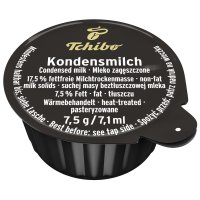 Tchibo Kondensmilch Portionsdose 7,5% 240 x 7,5 g/Pack.