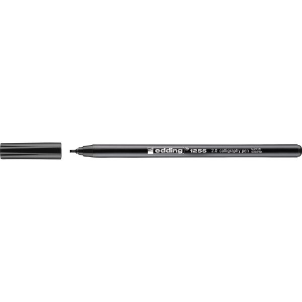 edding Faserschreiber 1255 calli- graphy pen 4-125520-001 2mm schwarz