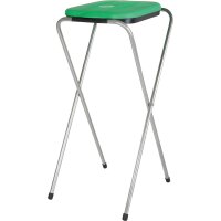 Müllsackständer 116940 Stahlrohr/Kunststoffdeckel 130l