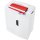 HSM® Aktenvernichter shredstar X10 P-4 Papier, Heftklammern, Büroklammern, Kreditkarten, CDs/DVDs Partikelschnitt weiß/silber