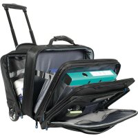 Soennecken Notebooktrolley Köln 5170 2Rollen Nylon schwarz