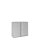 Phoenix Stahlschrank SCL0891GGK 2Türen 1Böden gr/gr Schlüssel