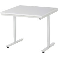 RAU Arbeitstisch 1000x1000x720-1120 elektrisch M-Platte...