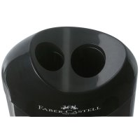 Faber-Castell Doppelspitzdose 8 und 11mm oval Material...