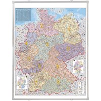 FRANKEN Postleitzahlentafel 98 x 138 cm (B x H)...