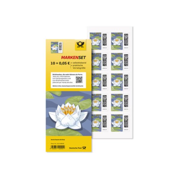 Ergänzungsmarke 0,05 Euro selbstklebend freie Motivauswahl nicht möglich 10 St./Pack.