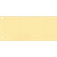 WEKRE Trennstreifen Art. 505-02 gelb 23 x13 cm 100 St.